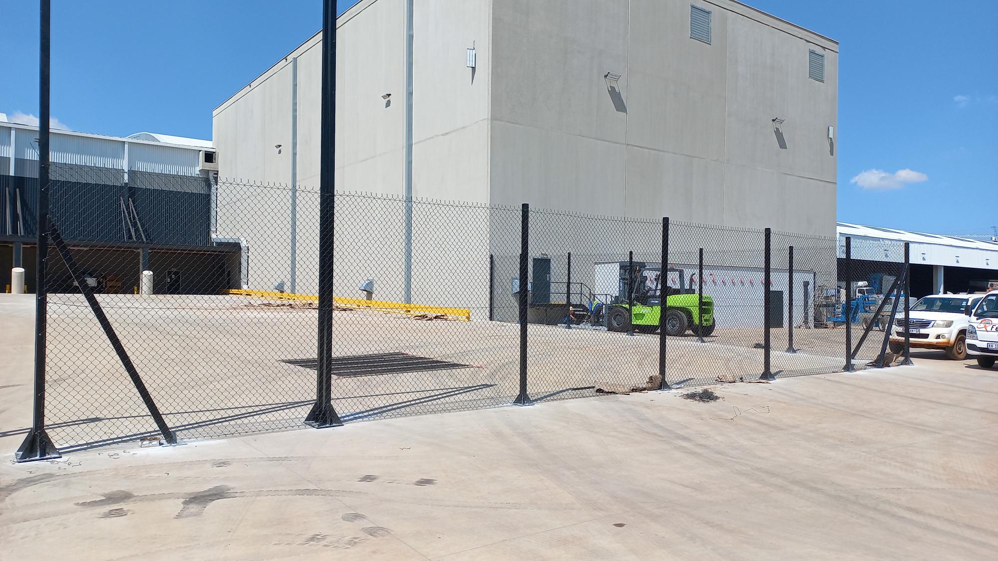 Chain Link Fencing 2